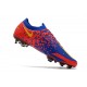 Nike Crampons Nouvelle Phantom GT Elite FG Rouge Bleu Jaune