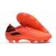 Crampons adidas Nemeziz 19.1 FG Homme - Corail Noir Rouge Goire