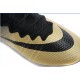 Coupe du monde 2014 Chaussures Nike Mercurial Superfly FG CR7 Or Noir