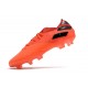 Crampons adidas Nemeziz 19.1 FG Homme - Corail Noir Rouge Goire