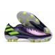 Crampons adidas Nemeziz 19.1 FG Homme - Violet Vert