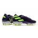 Crampons adidas Nemeziz 19.1 FG Homme - Violet Vert