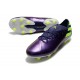 Crampons adidas Nemeziz 19.1 FG Homme - Violet Vert