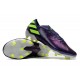 Crampons adidas Nemeziz 19.1 FG Homme - Violet Vert