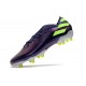 Crampons adidas Nemeziz 19.1 FG Homme - Violet Vert