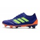 Nouveau Crampons Foot - Adidas Copa 19.1 FG Violet Vert