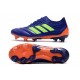 Nouveau Crampons Foot - Adidas Copa 19.1 FG Violet Vert