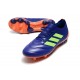 Nouveau Crampons Foot - Adidas Copa 19.1 FG Violet Vert