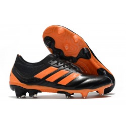 Nouveau Crampons Foot - Adidas Copa 19.1 FG Noir Orange