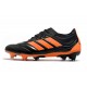 Nouveau Crampons Foot - Adidas Copa 19.1 FG Noir Orange