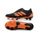 Nouveau Crampons Foot - Adidas Copa 19.1 FG Noir Orange