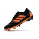 Nouveau Crampons Foot - Adidas Copa 19.1 FG Noir Orange