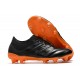 Nouveau Crampons Foot - Adidas Copa 19.1 FG Noir Orange