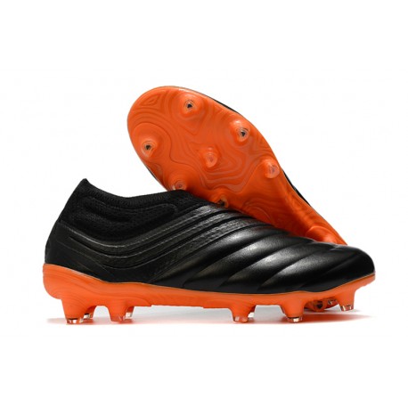 adidas Chaussure de Foot Copa 20+ FG - Noir Orange
