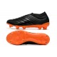 adidas Chaussure de Foot Copa 20+ FG - Noir Orange