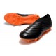 adidas Chaussure de Foot Copa 20+ FG - Noir Orange