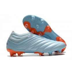 adidas Chaussure de Foot Copa 20+ FG - Ciel Bleu Royal Corail