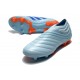 adidas Chaussure de Foot Copa 20+ FG - Ciel Bleu Royal Corail