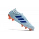 adidas Chaussure de Foot Copa 20+ FG - Ciel Bleu Royal Corail