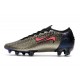 Crampon Nike Mercurial Vapor XIII Elite FG Argent Rouge