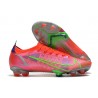 Nike Mercurial Vapor 14 Elite FG Chaussure Rubis Argent Metallique