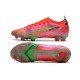 Nike Mercurial Vapor 14 Elite FG Chaussure Rubis Argent Metallique