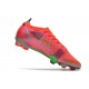 Nike Mercurial Vapor 14 Elite FG Chaussure Rubis Argent Metallique