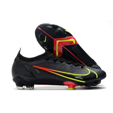 Nike Mercurial Vapor 14 Elite FG Chaussure Noir Cyber Noir