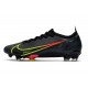 Nike Mercurial Vapor 14 Elite FG Chaussure Noir Cyber Noir