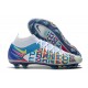 Nike Phantom Generative Texture GT Elite DF 3D FG Blanc Bleu Rose Jaune