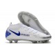 Nike Phantom Generative Texture GT Elite DF FG Blanc Bleu