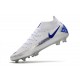 Nike Phantom Generative Texture GT Elite DF FG Blanc Bleu