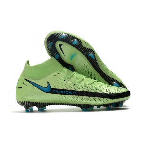 Nike Phantom Generative Texture GT Elite DF FG Vert Noir