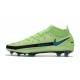 Nike Phantom Generative Texture GT Elite DF FG Vert Noir