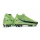 Nike Phantom Generative Texture GT Elite DF FG Vert Noir