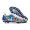 Nike Nouvelle Phantom GT Elite 3D FG Blanc Bleu Rose Jaune