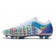 Nike Nouvelle Phantom GT Elite 3D FG Blanc Bleu Rose Jaune