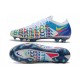 Nike Nouvelle Phantom GT Elite 3D FG Blanc Bleu Rose Jaune