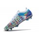 Nike Nouvelle Phantom GT Elite 3D FG Blanc Bleu Rose Jaune