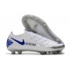 Nike Crampons Nouvelle Phantom GT Elite FG Blanc Bleu