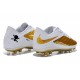 Chaussures Football Nike Hypervenom Phantom FG Premium Or Blanc