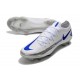 Nike Crampons Nouvelle Phantom GT Elite FG Blanc Bleu