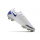 Nike Crampons Nouvelle Phantom GT Elite FG Blanc Bleu