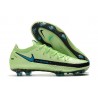 Nike Crampons Nouvelle Phantom GT Elite FG Impulse - Vert Bleu