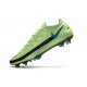 Nike Crampons Nouvelle Phantom GT Elite FG Impulse - Vert Bleu