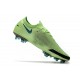 Nike Crampons Nouvelle Phantom GT Elite FG Impulse - Vert Bleu