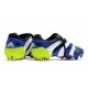 Adidas - Chaussures Football Predator Accelerator FG Bleu Blanc Vert