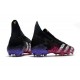 Crampons adidas Predator Freak + FG Noir Blanc Rose Choc