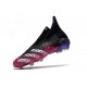 Crampons adidas Predator Freak + FG Noir Blanc Rose Choc