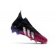 Crampons adidas Predator Freak + FG Noir Blanc Rose Choc